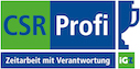 CSR Profi Zeitarbeit mit Verantwortung IGZ Logo