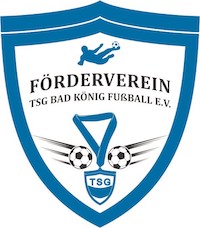 Förderverein TSG Bad König Fußball e.V. Logo